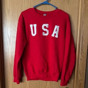 Red USA Women’s Sweater